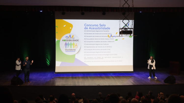 Inscrições abertas para 2ª edição do Concurso Selo Acessibilidade no DF