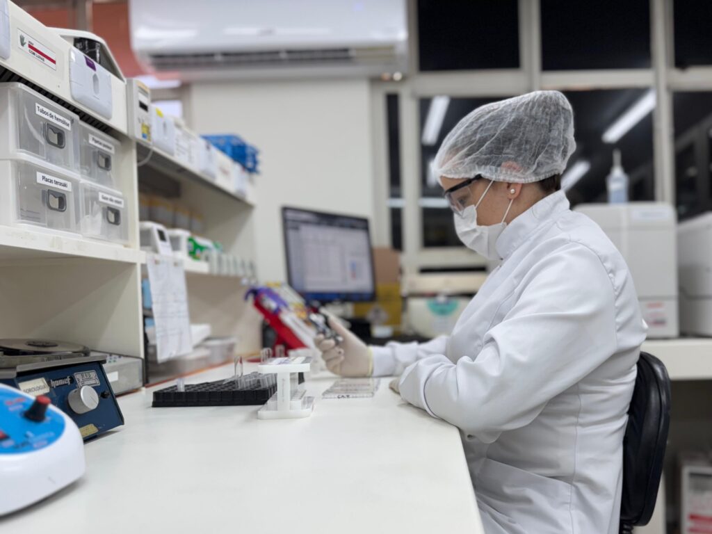 FHB moderniza sistema transfusional da rede pública do DF