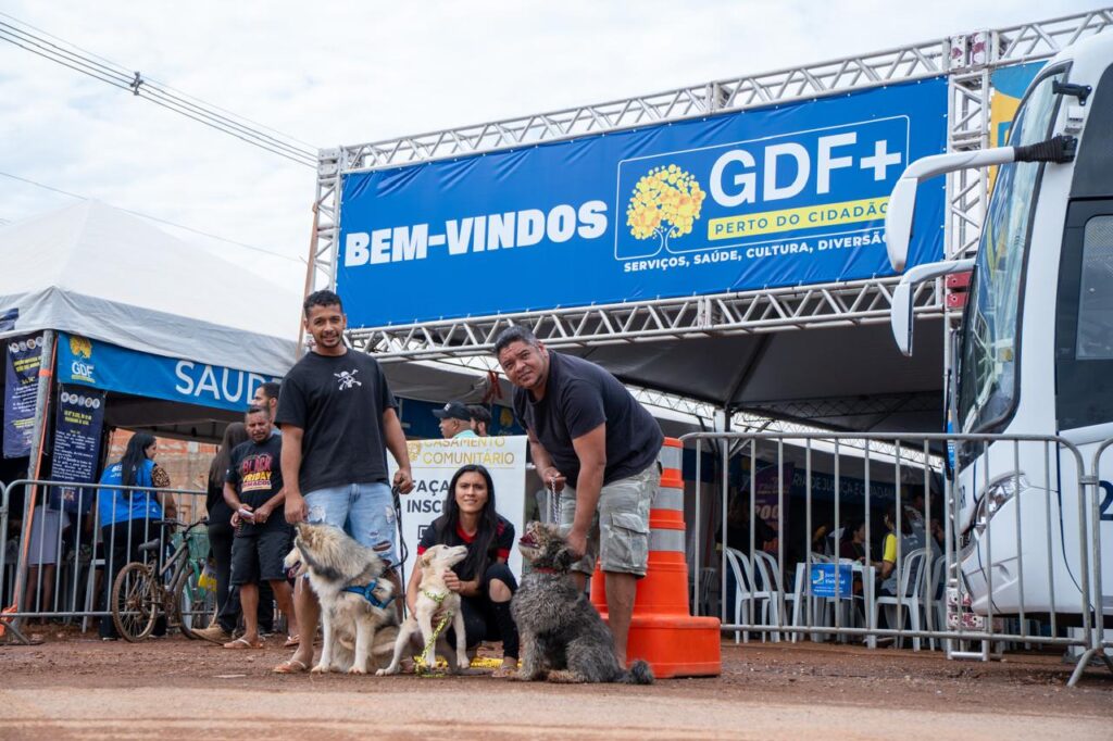 GDF Mais Perto do Cidadão ultrapassa 544 mil atendimentos