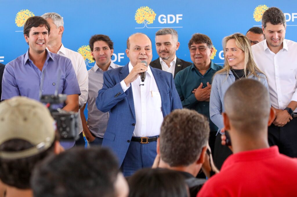 Governador Ibaneis anuncia início construção da Rodoviária da Estrutural