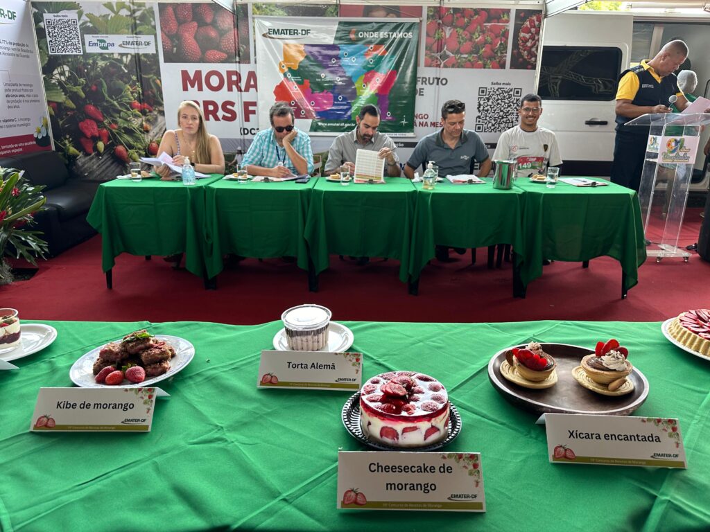 Festa do Morango de Brazlândia terá 20ª edição do tradicional concurso de receitas