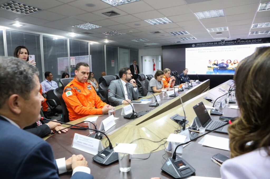 Integração garante segurança e eficiência em eventos do Distrito Federal