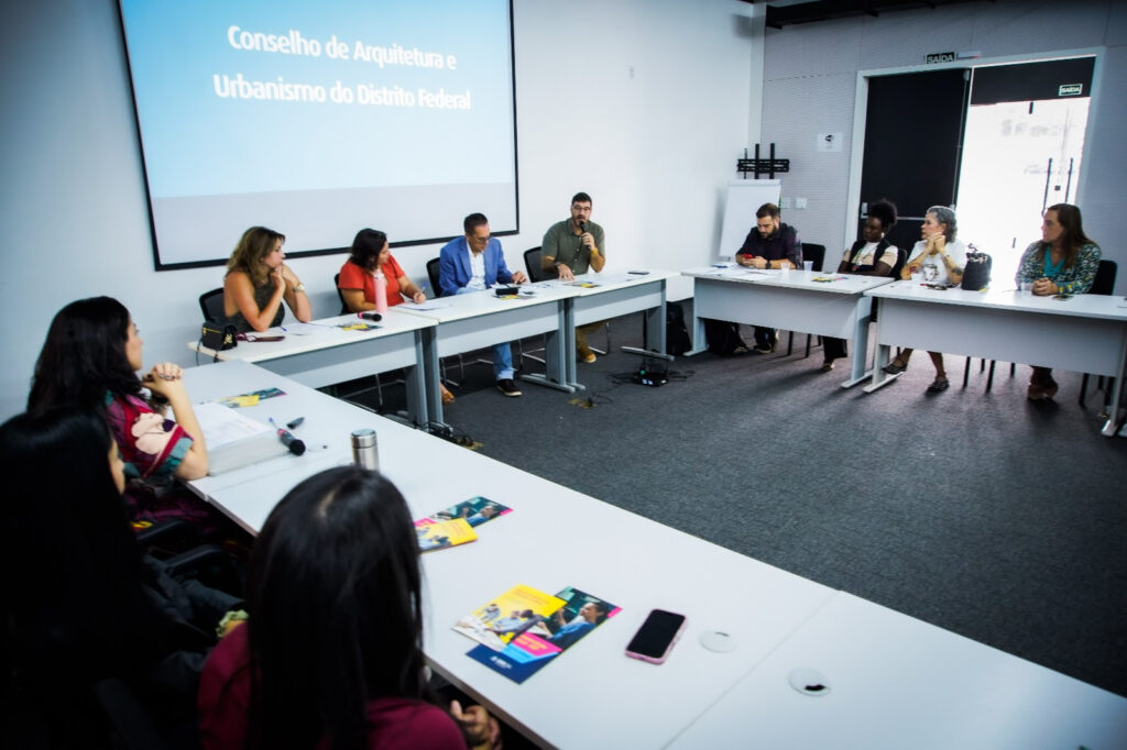 Fecomércio-DF e Conselho de Arquitetura firmam parceria com foco na economia criativa