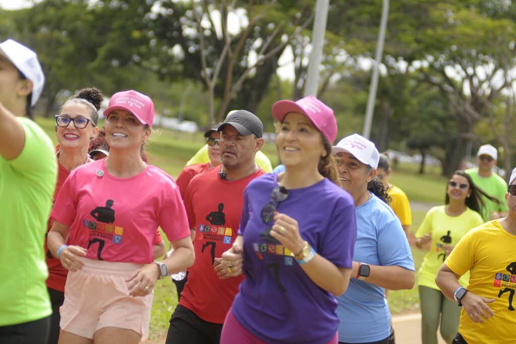 Parque da Cidade é palco da Corrida e Caminhada pela Saúde