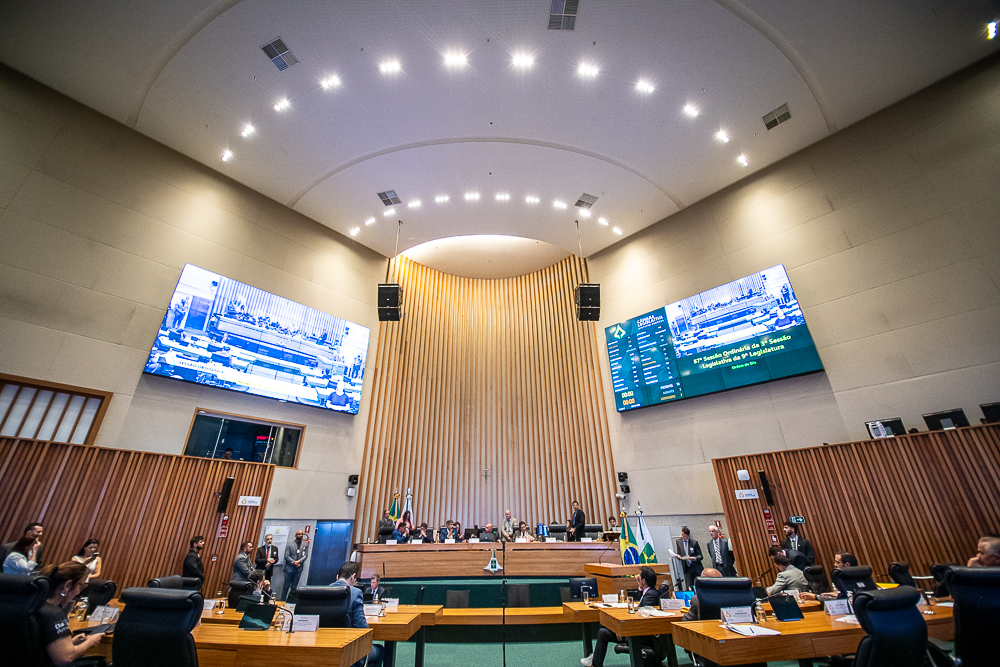 CLDF considera descabido pedido de impeachment e arquiva ação