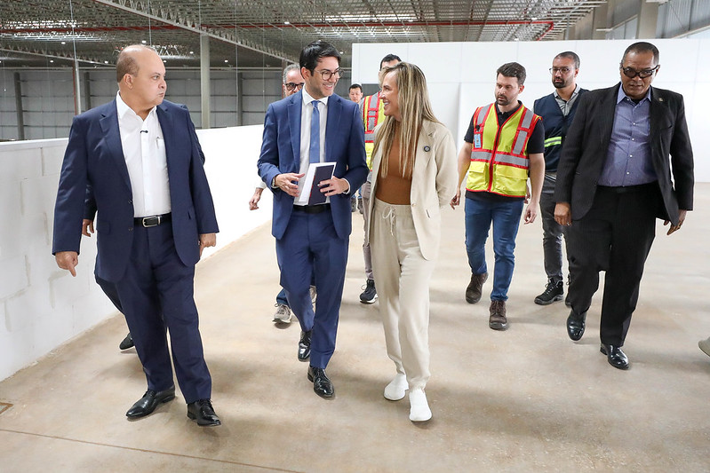Amazon inaugura centro de distribuição em Brasília e gera 1.400 empregos
