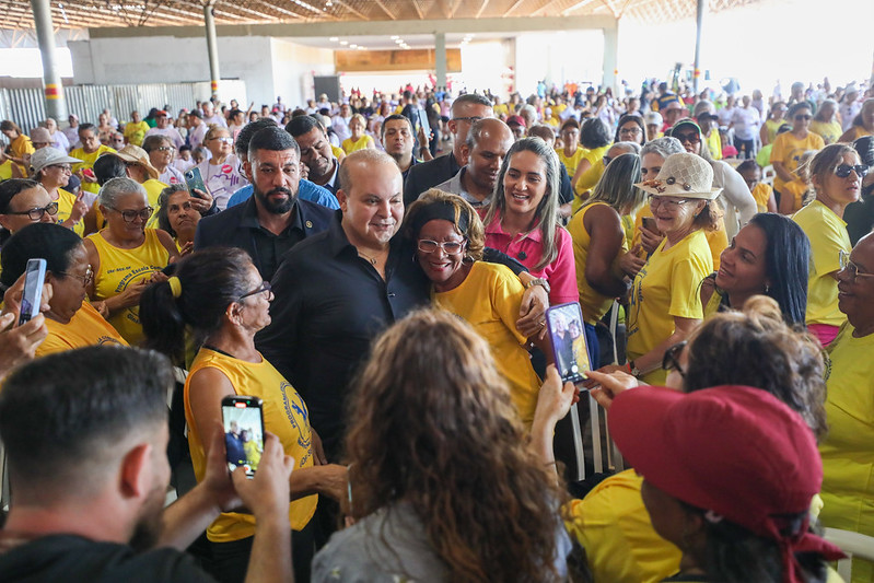 DF terá mais 10 centros de convivência para idosos, anuncia Ibaneis Rocha