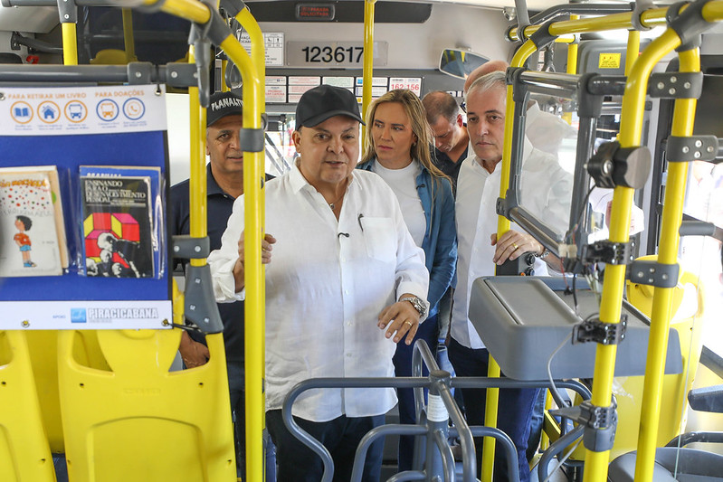 Ibaneis entrega 40 novos ônibus da viação Piracicabana e amplia frota
