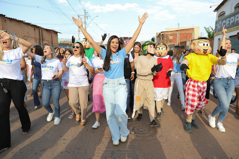 Vem Brincar Comigo promove Carreta da Solidariedade no Sol Nascente/Pôr do Sol