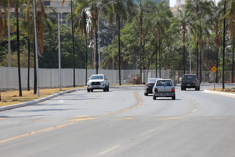 Cercamento do Parque da Cidade será mais alto e resistente do que o antigo