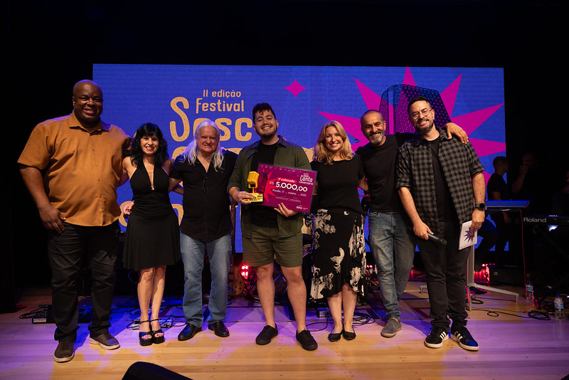 Segunda edição do Festival Sesc Canta Comerciário celebra talentos do comércio com casa cheia