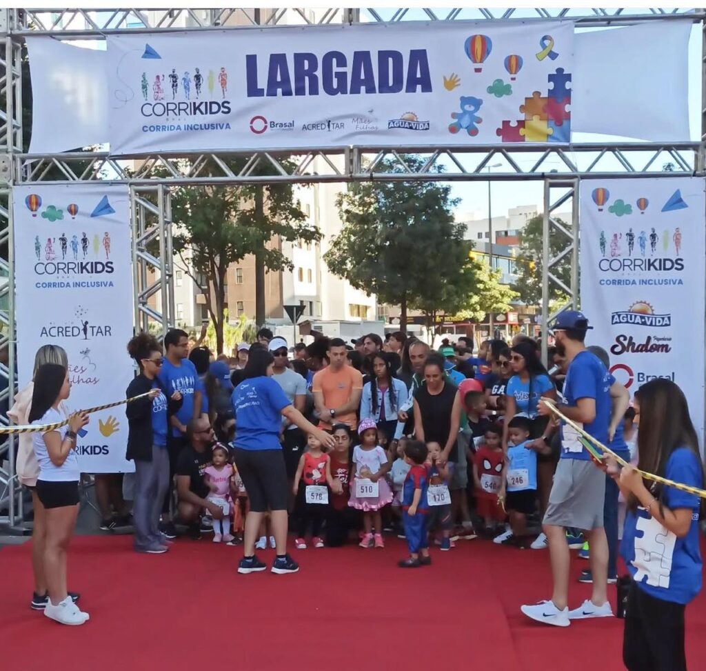 Corrikids: o sonho que corre pela inclusão no Distrito Federal