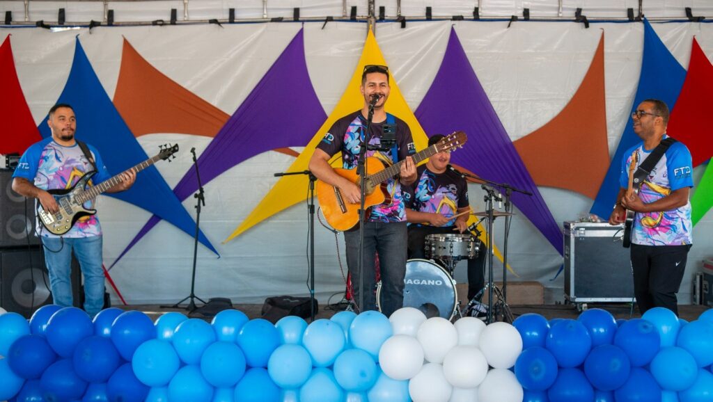 Alameda Shopping promove apresentação musical infantil com a Banda Matrakaberta