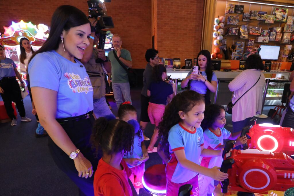 Campanha Vem Brincar Comigo leva 500 crianças ao ParkShopping