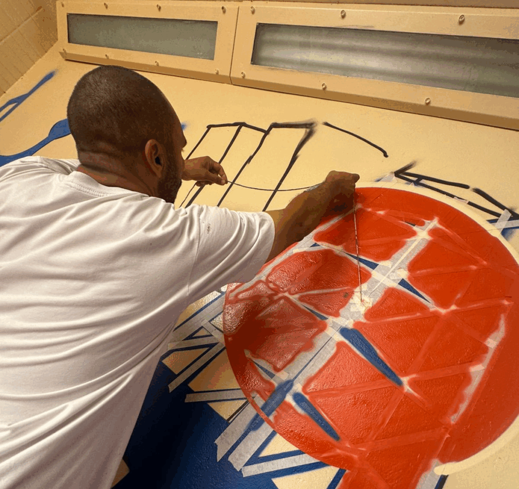 Grafites transformam passagens subterrâneas do Plano Piloto em galeria a céu aberto