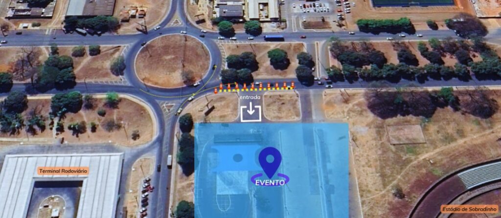 Festival ExpoMix Brasil impacta o trânsito em Sobradinho