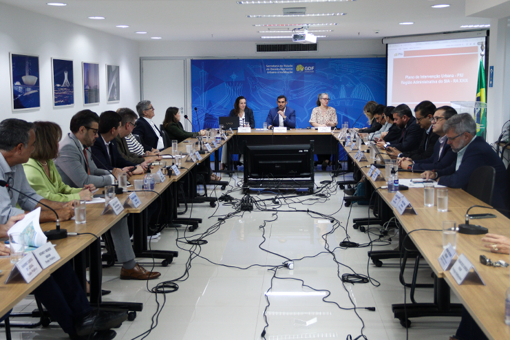 Plano de Intervenção Urbana do SIA é aprovado pelo Conplan