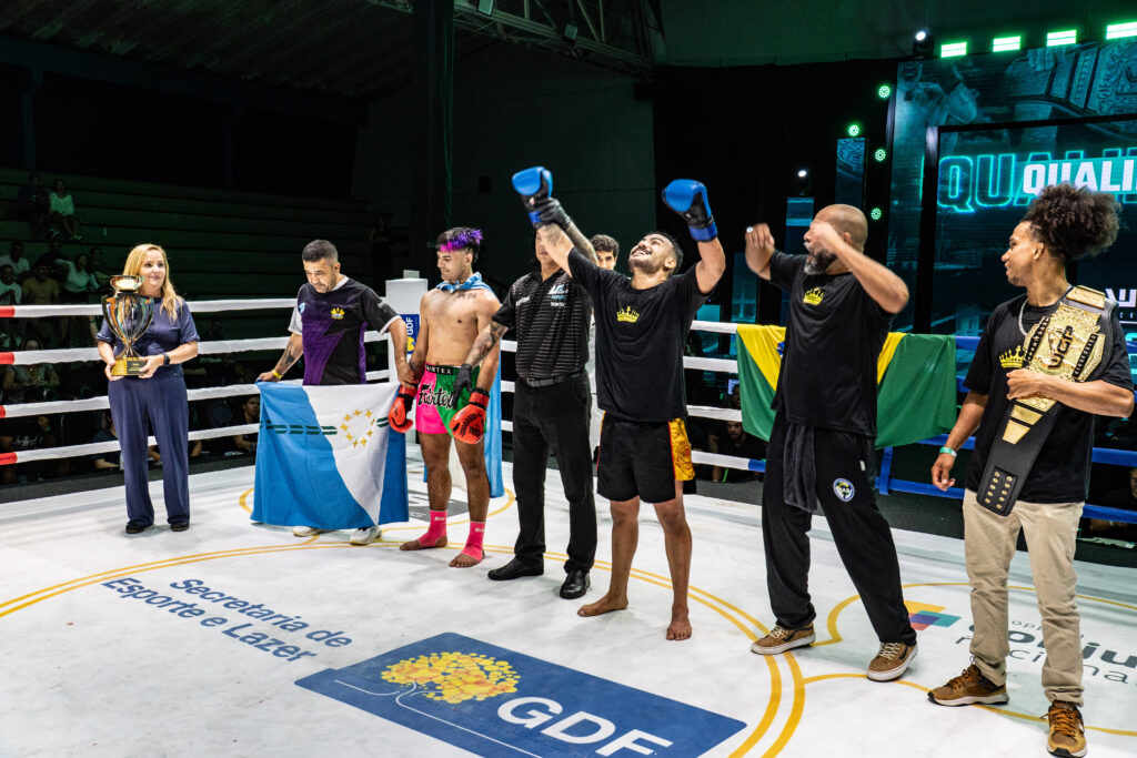 Principal torneio de kickboxing do mundo retorna a Brasília neste sábado