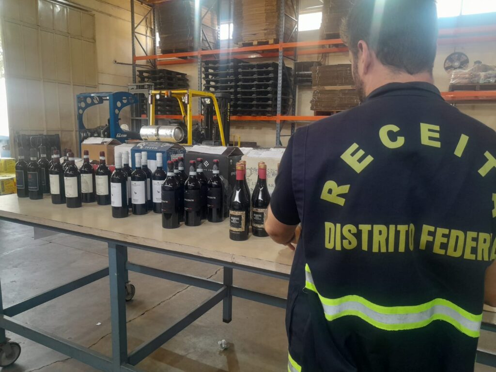 Receita do DF apreende mais de R$ 1,7 milhão de mercadoria sem nota