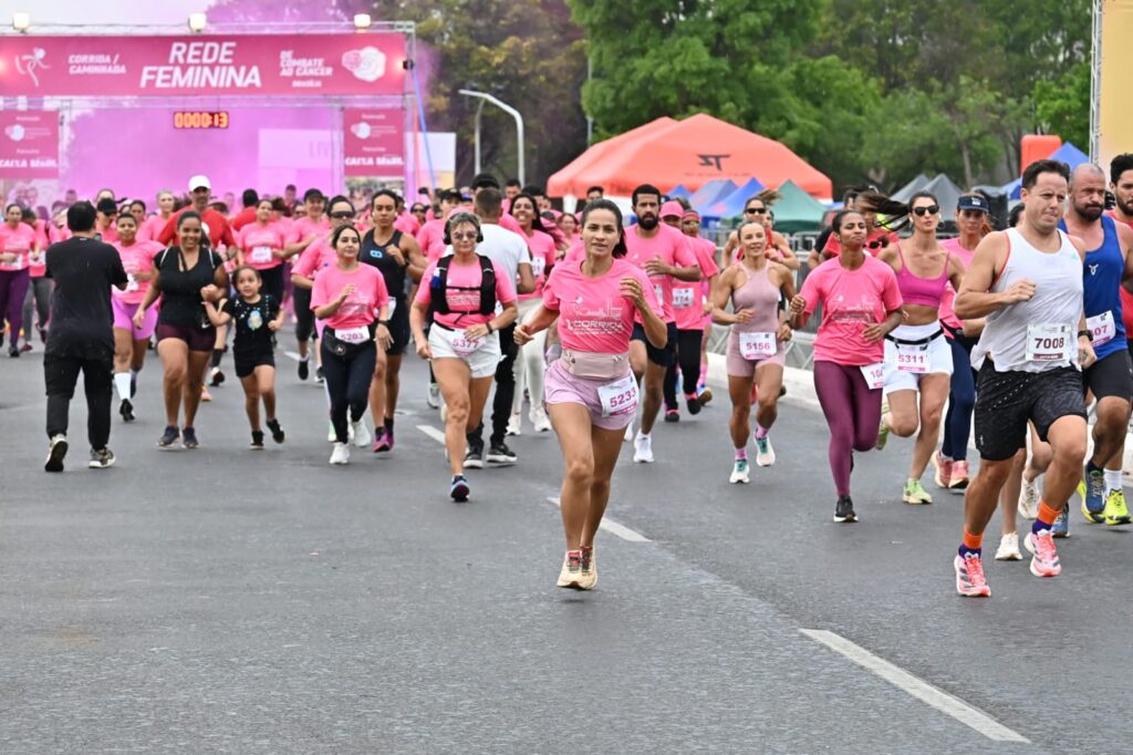 Corrida da Esperança agita a Esplanada em apoio a pacientes com câncer