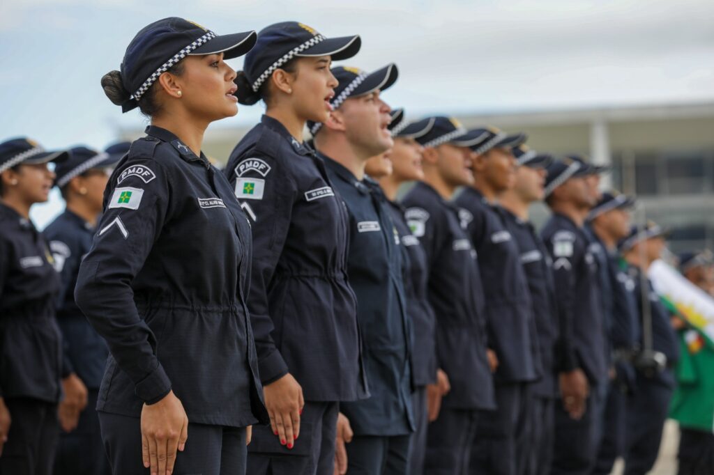 Projeto de Lei autoriza a convocação de novos policiais militares para a PMDF