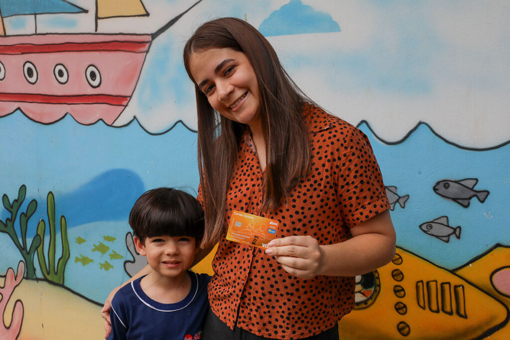 Cartão Creche dobra número de atendidos em quatro anos e chega a 10 mil crianças beneficiadas