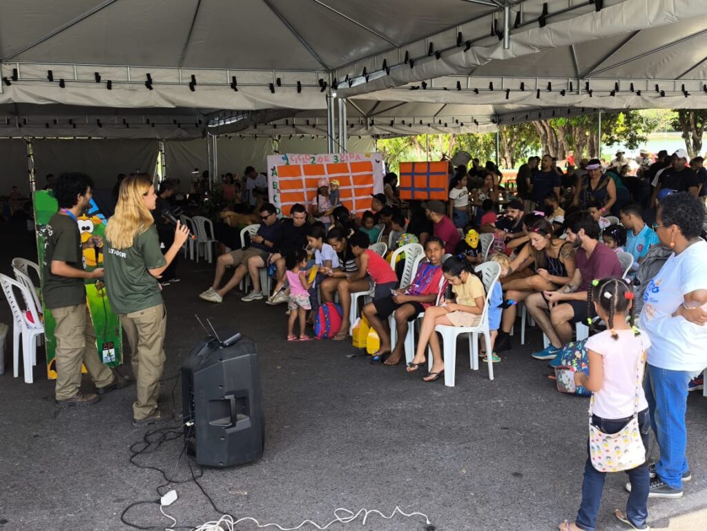 Zoo de Brasília celebrou o Dia das Crianças com programação especial