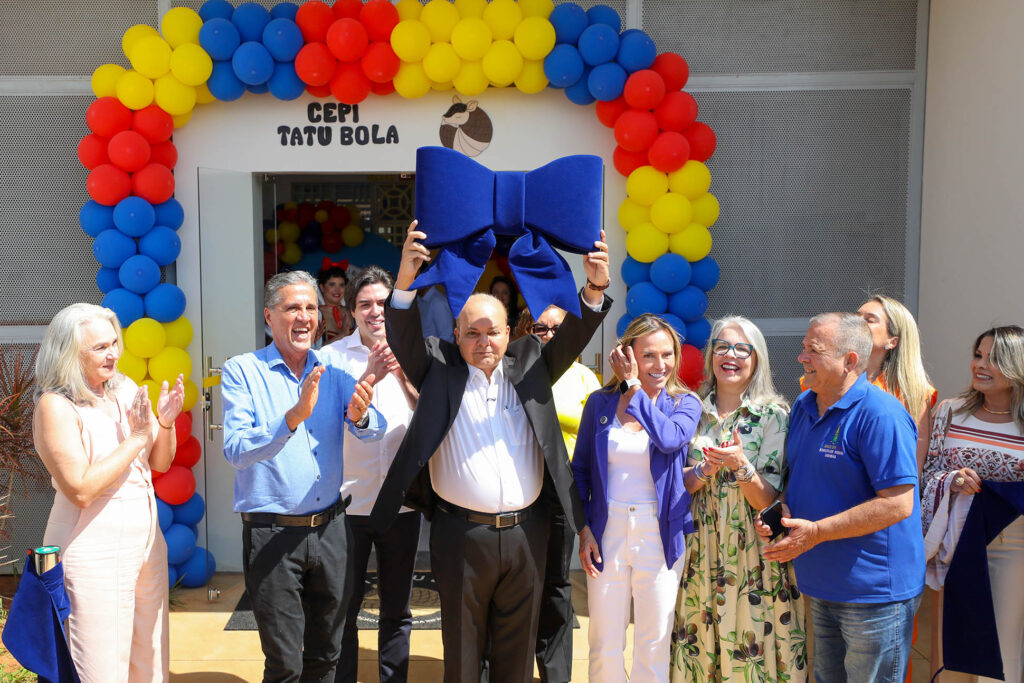 Ibaneis inaugura Cepi Tatu Bola e amplia vagas na educação infantil de Samambaia