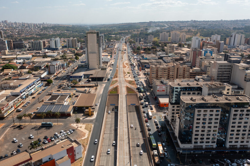 Licitação prevê obras no entorno do Túnel Rei Pelé e Boulevard em Taguatinga