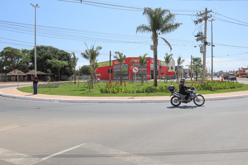 GDF entrega nova avenida pavimentada e reforça urbanização no Sol Nascente