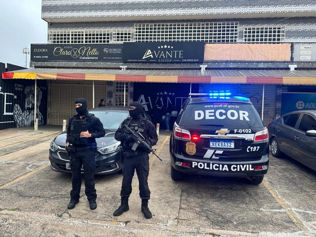 Mais de R$ 410 milhões em bens ligados ao crime organizado no DF foram bloqueados este ano