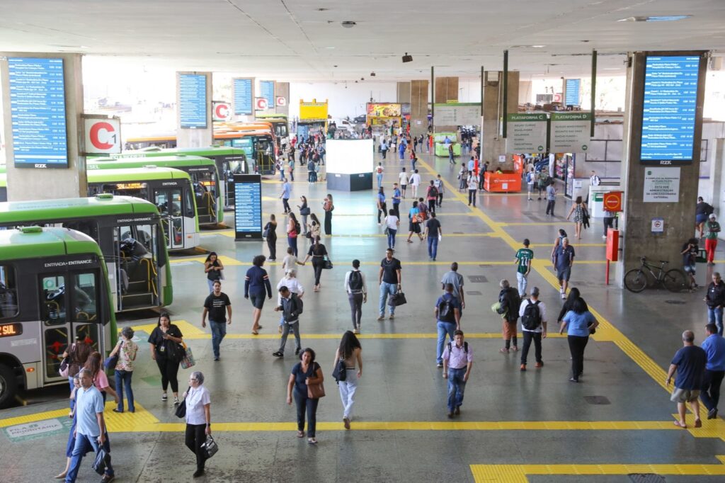 Vai de Graça registra mais de 31,6 milhões de viagens gratuitas no DF em 2025
