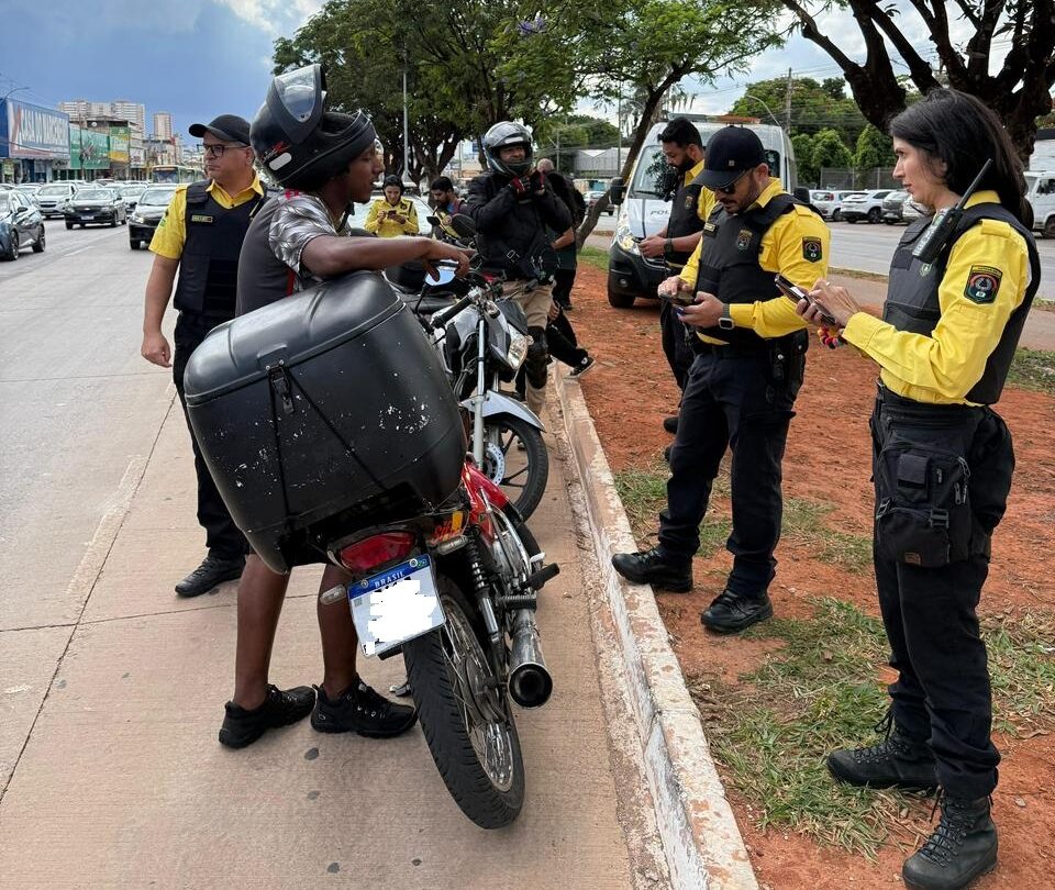 Detran-DF: Fim de semana prolongado teve 45 flagrantes da Lei Seca