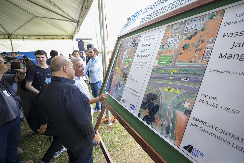 GDF autoriza obra de adutora que liga Mangueiral a São Sebastião
