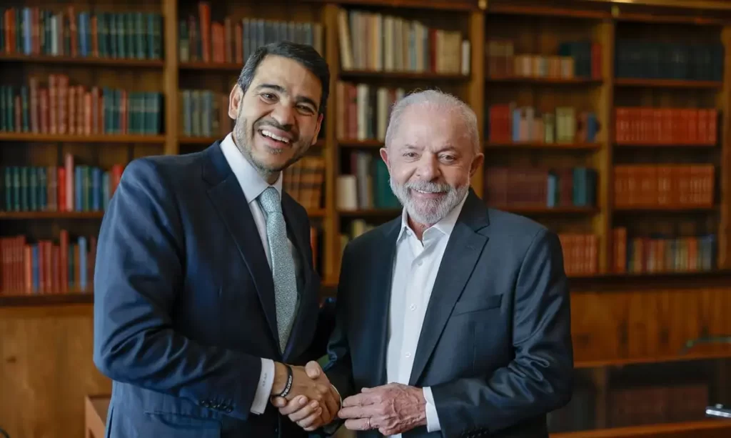 Lula indica Jorge “Bessias”para vaga de Barroso no Supremo