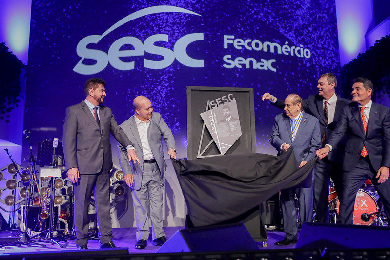 Ibaneis participa de inauguração da nova sede administrativa do Sesc-DF