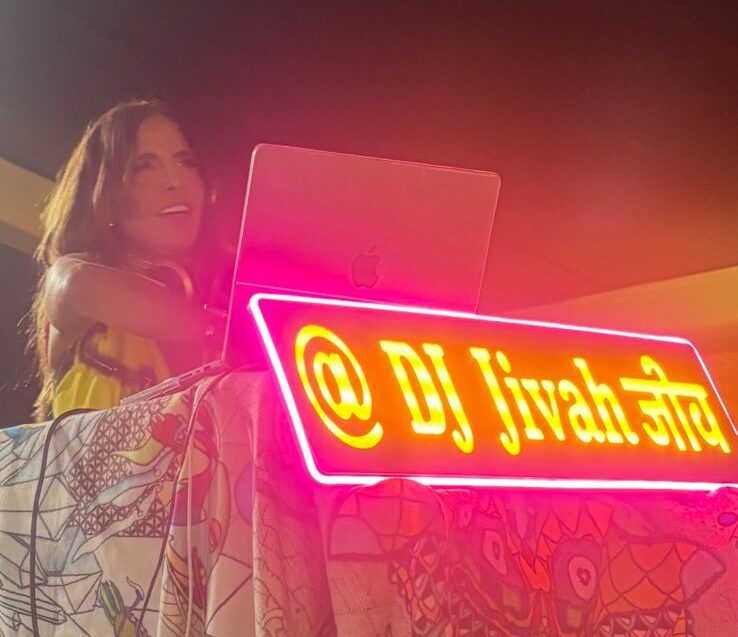 DJ Jivah ilumina o Festival do Parque com set conectado à natureza e espiritualidade