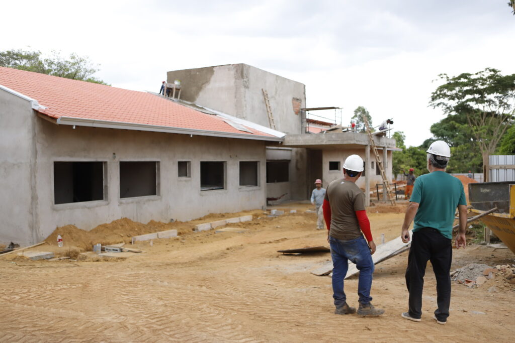 Obras do Caps do Gama entram em fase de acabamento