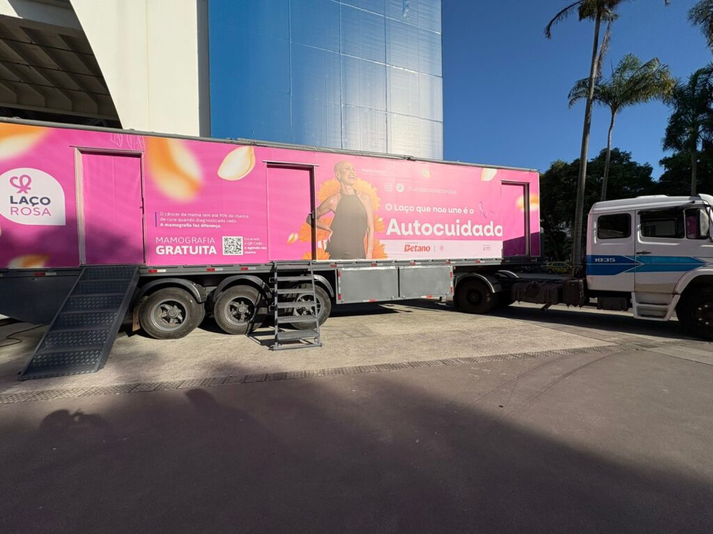 Carreta de Mamografia oferece exames gratuitos para mulheres no DF