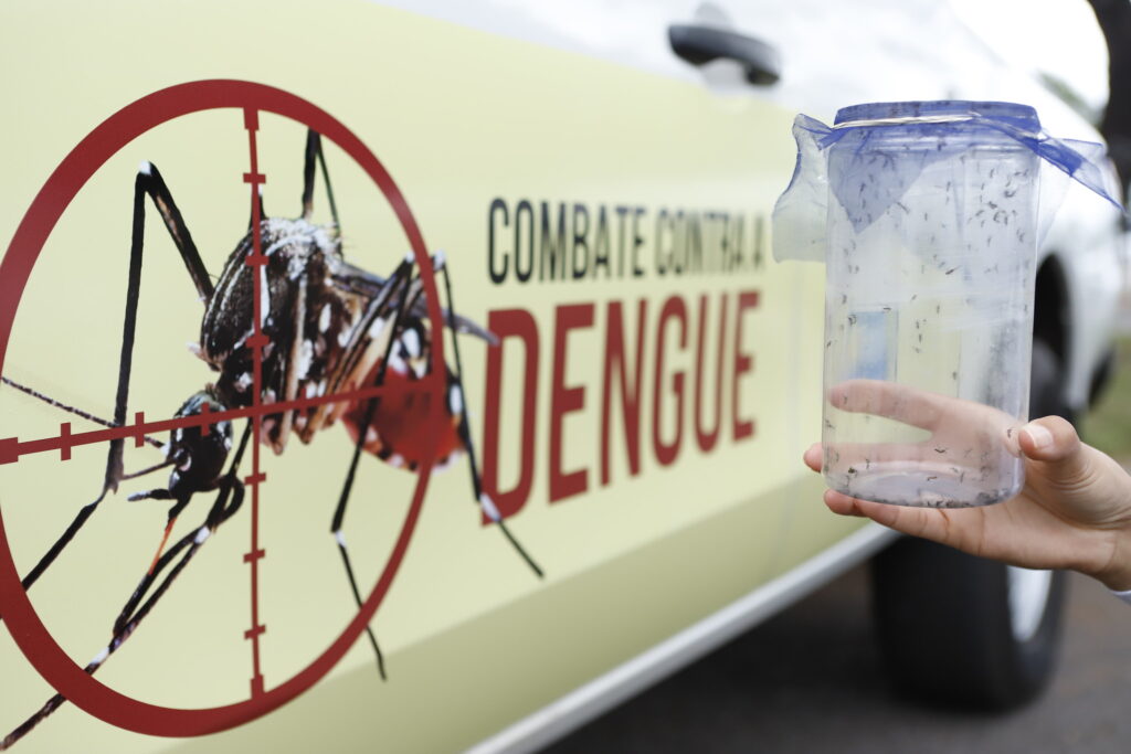 Governo do Distrito Federal mobiliza esforços no Dia D Contra a Dengue