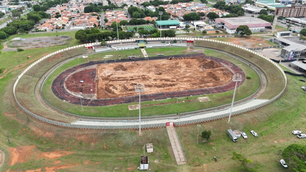 GDF autoriza reforma completa do Estádio Augustinho Lima, em Sobradinho