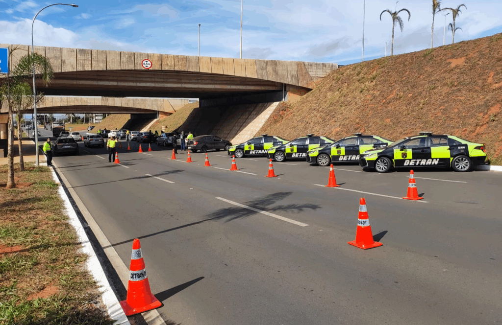 Operação Boas Festas do Detran-DF começa nesta quarta-feira