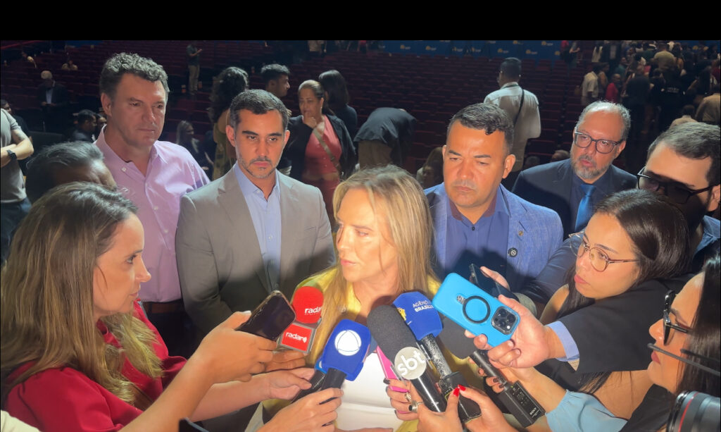 Afastamento do presidente do BRB é definitivo; diz Celina Leão