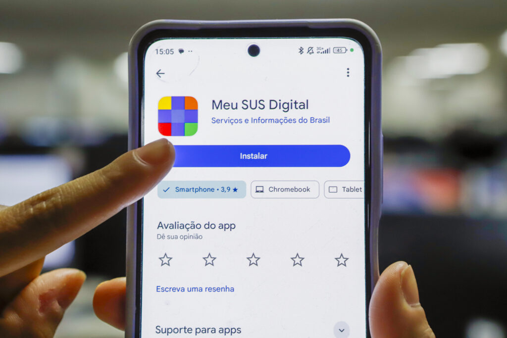 Consultas nas UBSs do DF podem ser marcadas via app SUS Digital