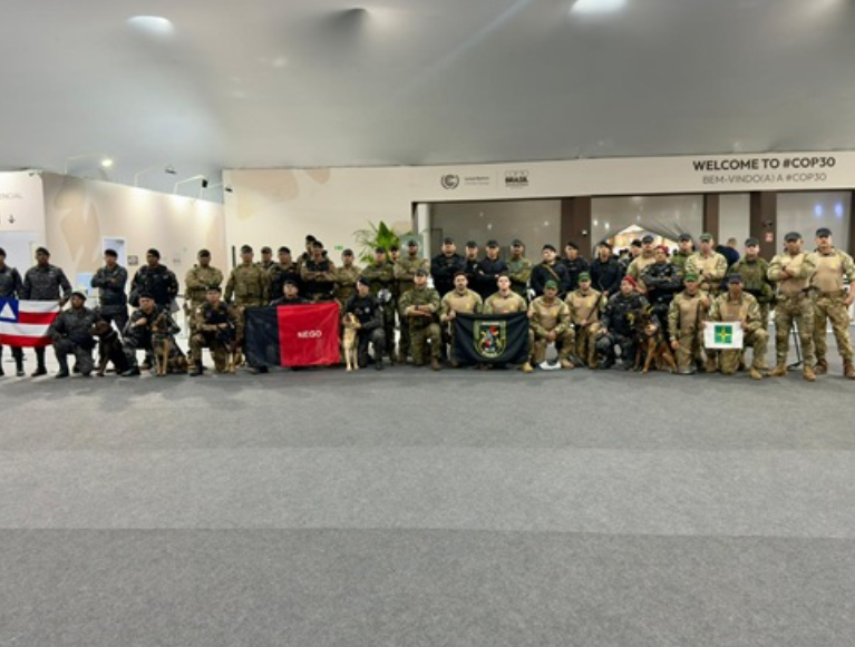 PMDF integra força-tarefa de segurança na COP30 em Belém