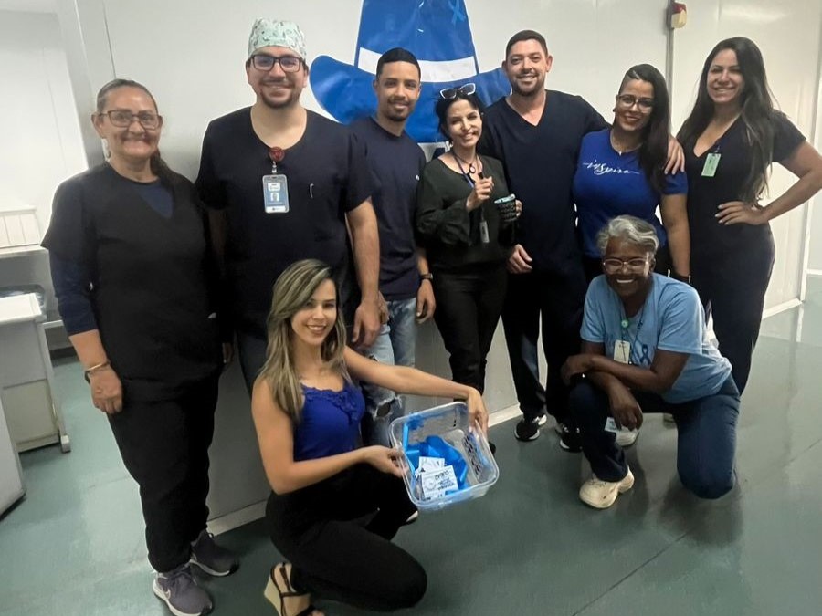 UPA de Samambaia promove ação do Novembro Azul para prevenção do câncer