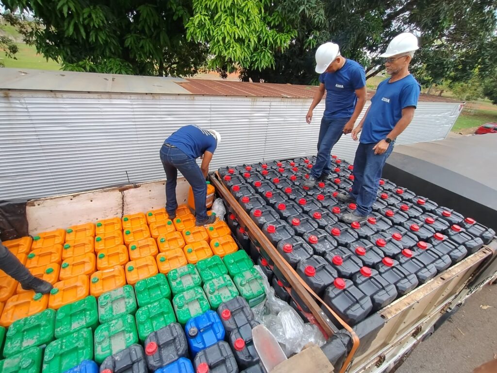 Receita do DF faz apreensão de 38 mil latas de cerveja sem nota fiscal
