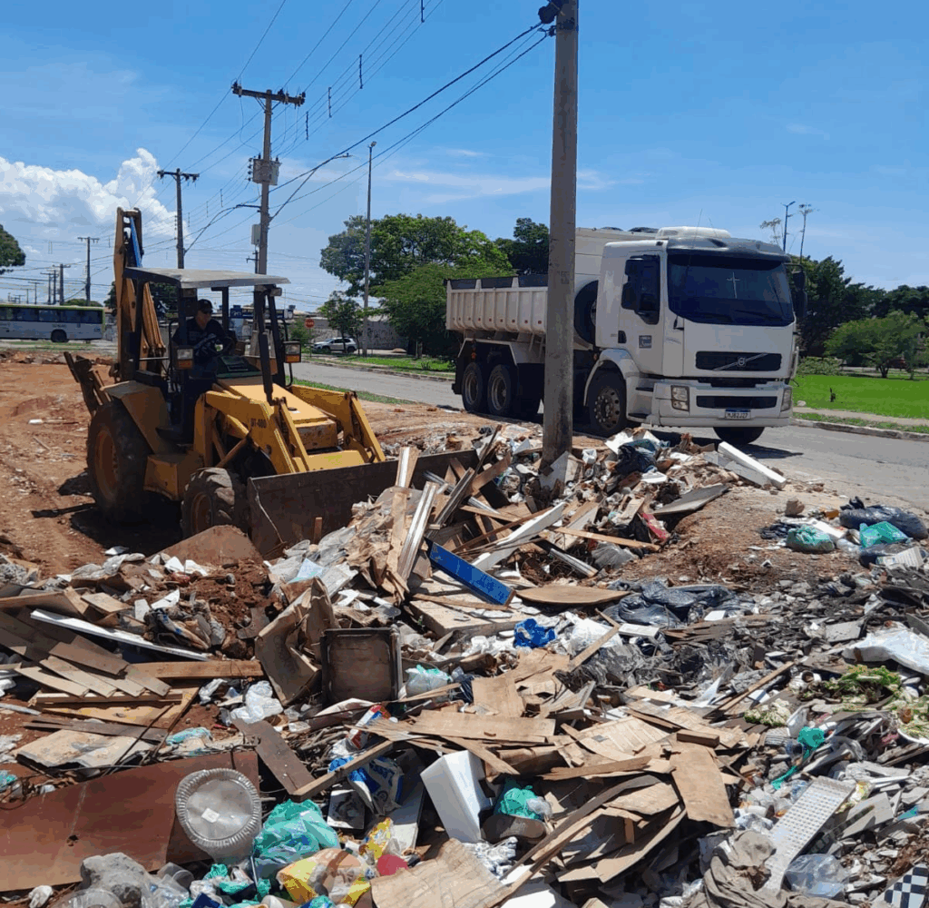 Após chuvas intensas, Ceilândia reforça ações de manutenção