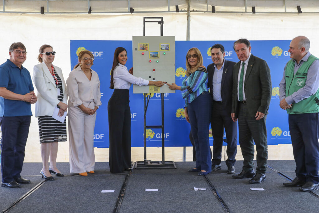 Hospital da Criança de Brasília inaugura usina solar e economizará R$ 3,7 milhões por ano