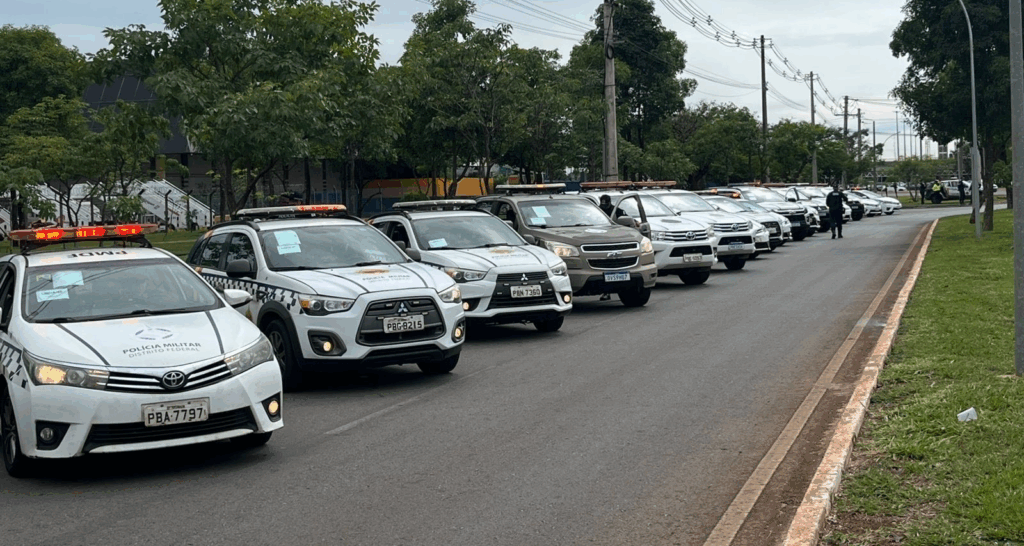 Enem no DF teve integração na segurança e transcorreu com tranquilidade